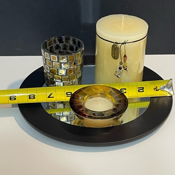 4 Piece San Miguel Sentiments Cortland Lighting  Candle Decor - Picture 4 of 12